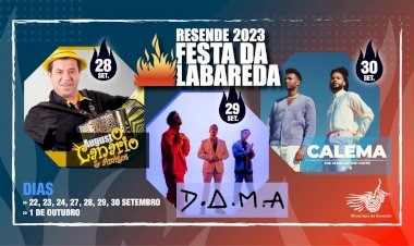 Festa da Labareda anima Resende de 22 de Setembro a 1 de Outubro