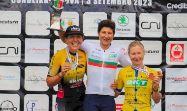 Guilherme Mota e Melissa Maia conquista Taça de Portugal de XCM