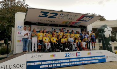 12 paraciclistas coroados no 1.º Troféu JN