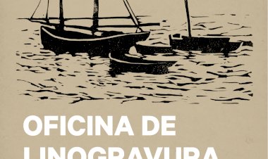 Oficina de Linogravura | 23 de Setembro
