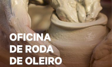 Oficina de Roda de Oleiro | 25 a 28 de Setembro
