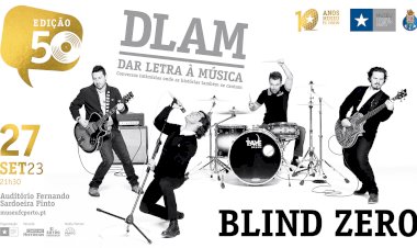 Blind Zero na noite especial do 50.º Dar Letra à Música