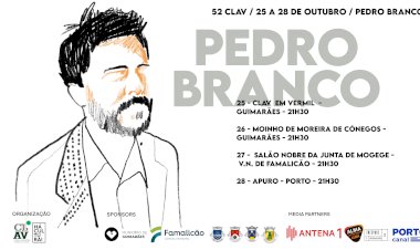 CLAV LIVE SESSIONS | TOUR 2ª TEMPORADA DE 2023 GUIMARÃES, V. N. FAMALICÃO E PORTO