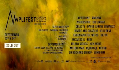 Já há horários para o Amplifest 2023