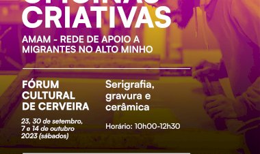 FBAC promove oficinas criativas gratuitas com artistas para migrantes e não migrantes