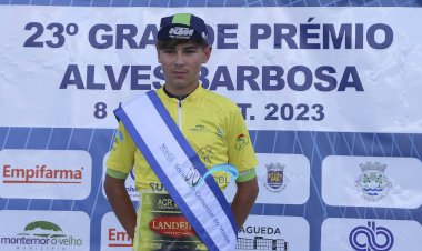 Gonçalo Costa vence Grande Prémio Alves Barbosa