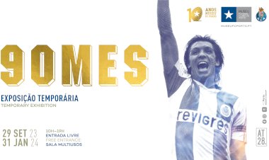 A história e o legado Gomes em exposição no Museu FC Porto | Entrada livre