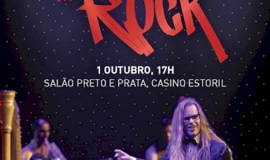 Orquestra POP Portuguesa propõe “Da Ópera ao Rock!” no Salão Preto e Prata do Casino Estoril