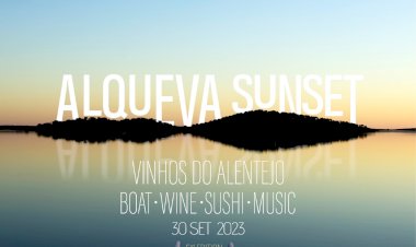 Alqueva Sunset: Pôr do sol mais bonito do Alentejo regressa a 30 de setembro