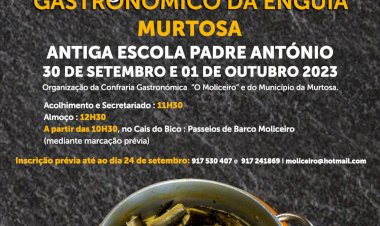 Murtosa acolhe mais uma edição do festival gastronómico da enguia
