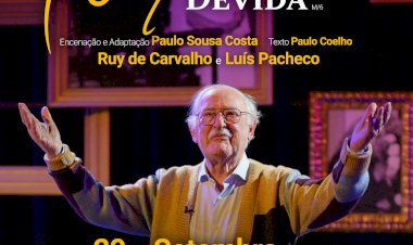 Ruy de Carvalho traz “A História Devida” ao auditório Municipal de Albufeira