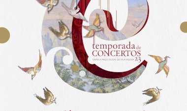 O "Som da Água" é o próximo evento musical a decorrer na capela do Paço Ducal de Vila Viçosa