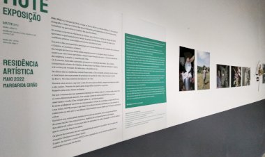 Exposição da artista visual Margarida Girão quer “dar voz” à população do Bravo