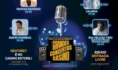 “Grandes Concertos do Casino Estoril” estão de volta com entrada livre