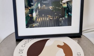 Obra de José d’Almeida em exposição no Museu da Geodesia