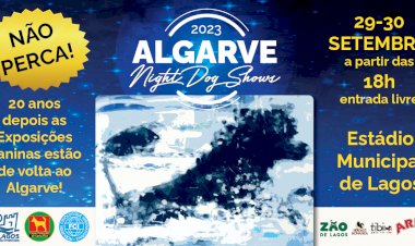 Lagos será anfitrião das Exposições Caninas do Algarve