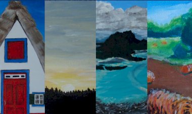 Biblioteca Municipal José Cardoso Pires acolhe exposição de Pintura “Paisagens”