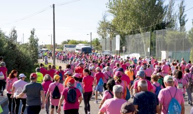 Portimão volta a aderir à caminhada de sensibilização para o cancro da mama “Outubro Rosa”