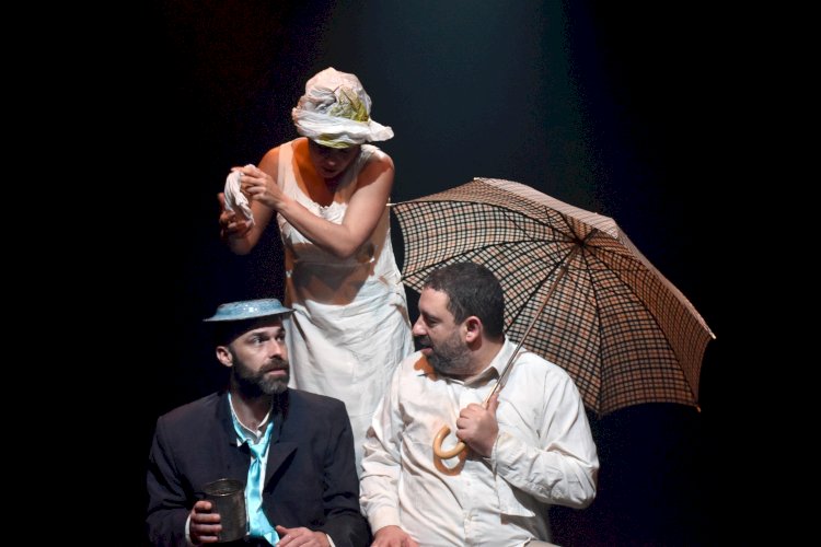 Ajidanha participa em festival de teatro na Sardenha, Itália