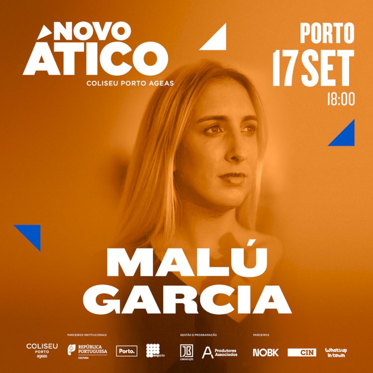 Malú Garcia ao vivo pela primeira vez no Porto