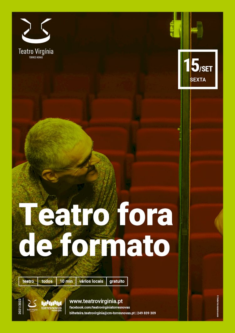 O caminho para «Terminal»: teatro fora de formato e um encontro entre leitores dias 15 e 16 de Setembro
