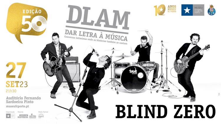 Blind Zero na noite especial do 50.º Dar Letra à Música