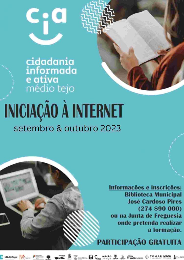Município de Vila de Rei recebe ações de formação “Iniciação à Internet”
