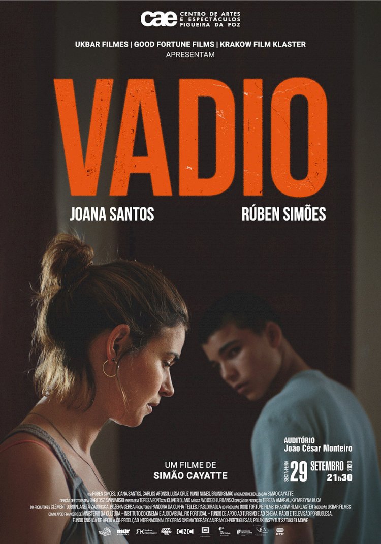 Sessão de Cinema "Vadio", de Simão Cayatte - Centro de Artes e Espectáculos, 29 de Setembro, 21h30