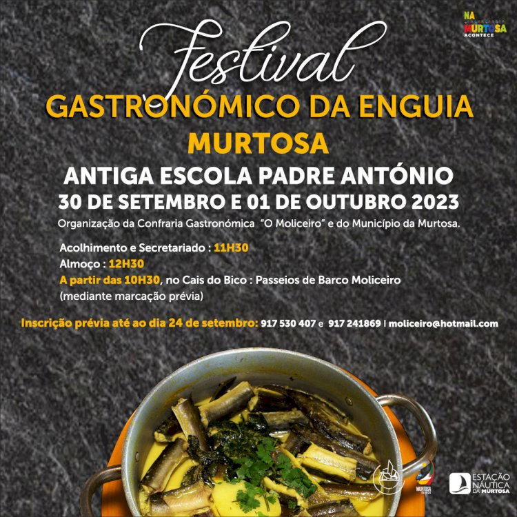 Murtosa acolhe mais uma edição do festival gastronómico da enguia