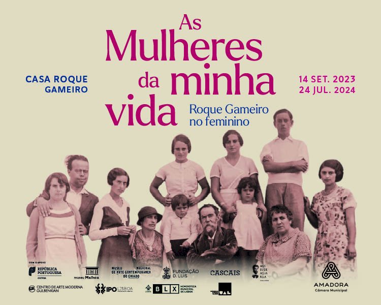 Inauguração da exposição "As Mulheres da minha vida: Roque Gameiro no feminino"