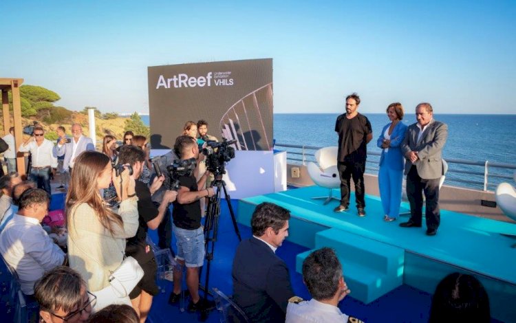 “EDP Art Reef” – A primeira exposição artística subaquática da costa portuguesa está em Albufeira