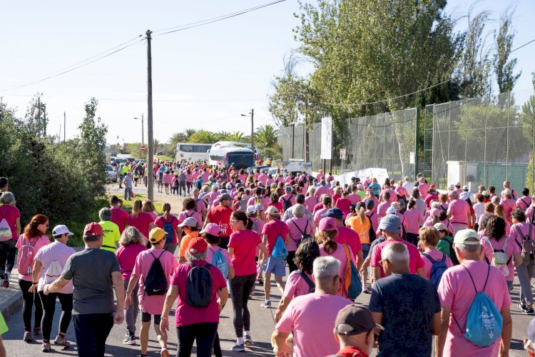 Portimão volta a aderir à caminhada de sensibilização para o cancro da mama “Outubro Rosa”