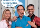 Comédia “O Último Fecha a Porta” com Carlos Cunha, Nuno Pires e Erika Mota