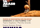 Festival Acaso Leva Marionetas ao Teatro Stephens