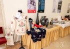 Camisola Poveira em exposição na Assembleia da República
