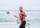 Surfista português regressa à 1ª divisão do surf mundial após qualificar-se para os oitavos-de-final da última prova do Challenger Series.