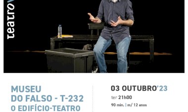 "Museu do Falso", "Espanto" e "Cucina Povera" no Teatro Viriato