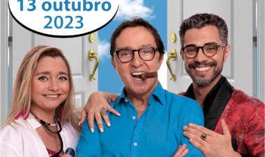 Comédia “O Último Fecha a Porta” com Carlos Cunha, Nuno Pires e Erika Mota