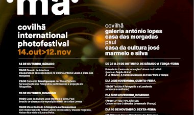 Covilhã recebe 2.ª Edição do Diafragma