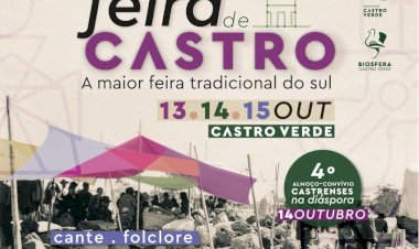Ni Feira de Castro realiza-se nos dias 13, 14 e 15 de Outubro