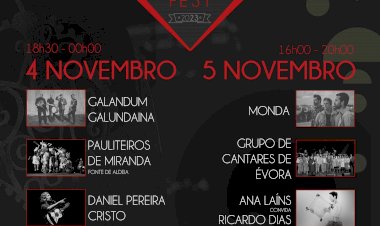 Salão Preto e Prata do Casino Estoril recebe a 1ª edição do Estoril Folk Fest