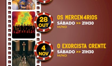 Cinema volta à cidade em Outubro, Novembro e Dezembro Cineteatro São João recebe novas sessões de cinema