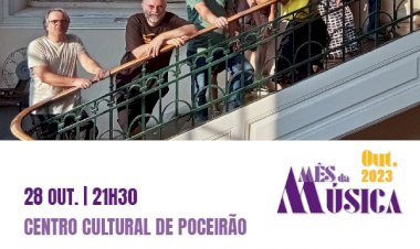 Música Tradicional da Associação Gaita-de-Foles no Centro Cultural de Poceirão