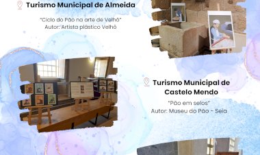 Rota “Ciclo do Pão”  - Percurso entre os Turismos Municipais: Almeida- Castelo Mendo- Vilar Formoso