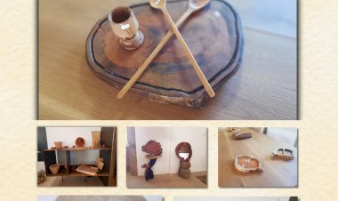 “Artesanato em madeira” de Américo Morgado