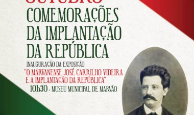 O Marvanense José Carrilho Videira e a Implantação da República Exposição Temporária no Museu Municipal de Marvão