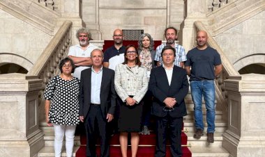 Barro Negro de Molelos “viajou” até ao Parlamento