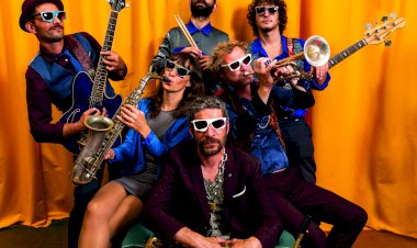 Kumpania Algazarra Celebram 20 Anos de Carreira Com Novo Disco Histórias E Raízes e Concerto Dia 26 de Outubro no B.Leza