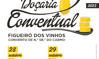 XVII Feira de Doçaria Conventual de Figueiró dos Vinhos volta de novo com 15 doceiros