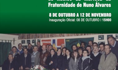 Exposição Celebra os 20 Anos do Núcleo da Murtosa da Fraternidade De Nuno Álvares